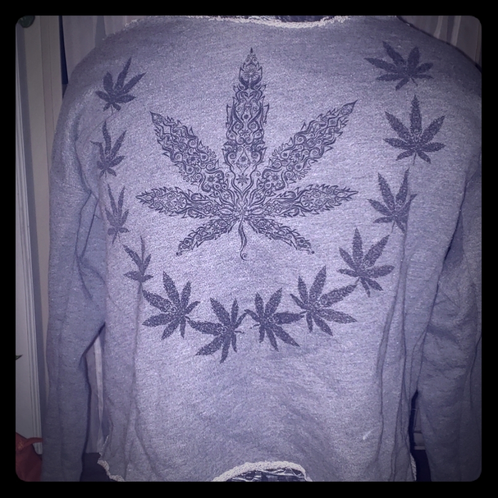 Official high times crop top